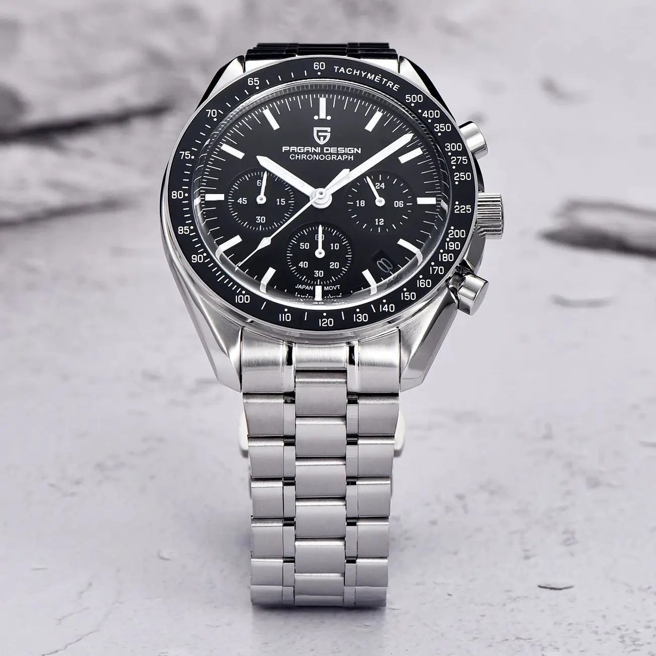 PAGANI DESIGN men's watch, luxury model.