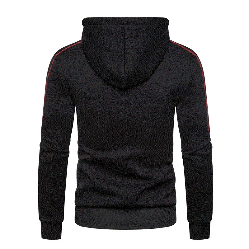 Men's hooded sweatshirt, for winter, casual and stylish.