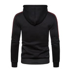 Men's hooded sweatshirt, for winter, casual and stylish.