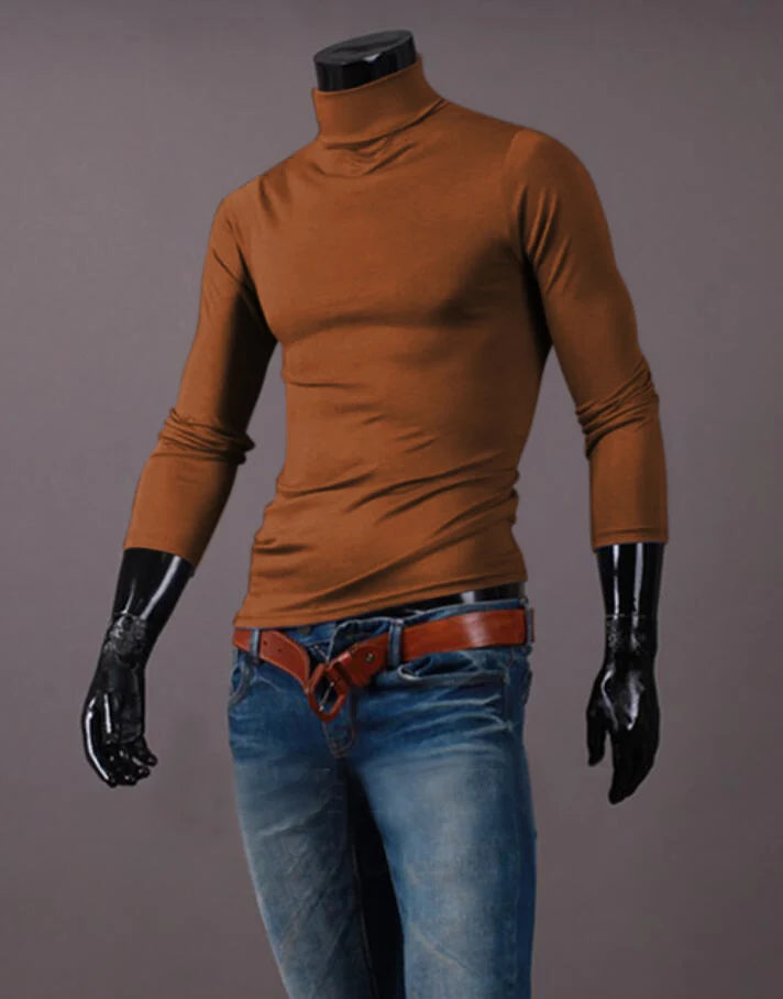Men's thin thermal winter t-shirt
