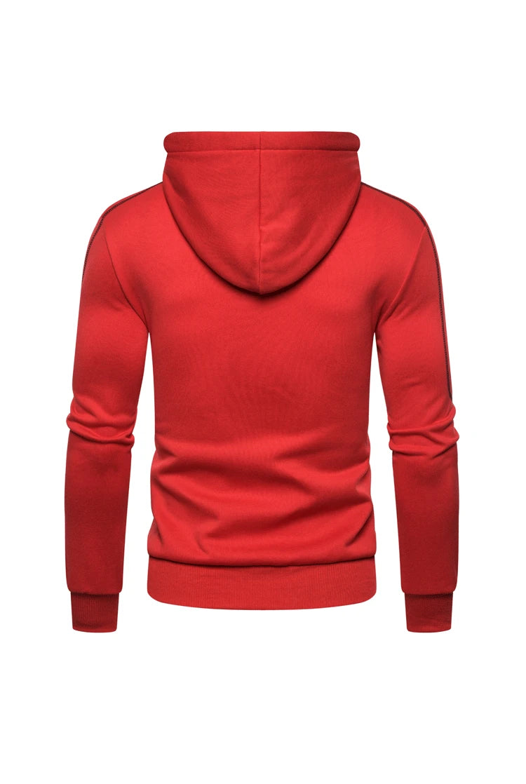 Men's hooded sweatshirt, for winter, casual and stylish.