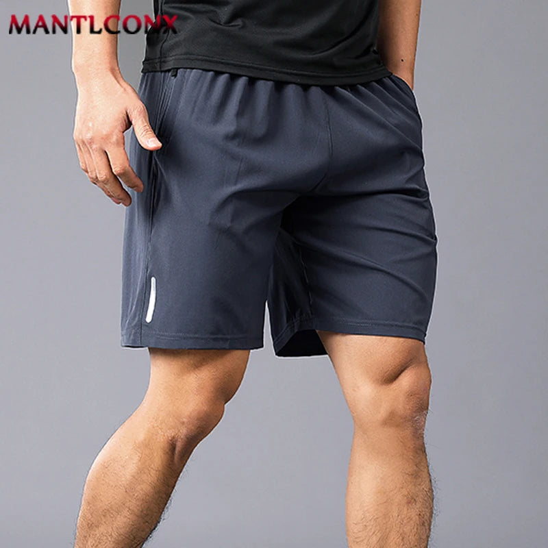 Men's quick-drying running/fitness shorts