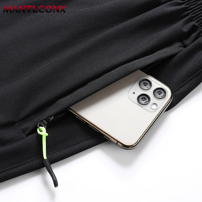 Men's quick-drying running/fitness shorts