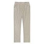 Men's linen and cotton trousers, breathable, ideal for fitness and streetwear.