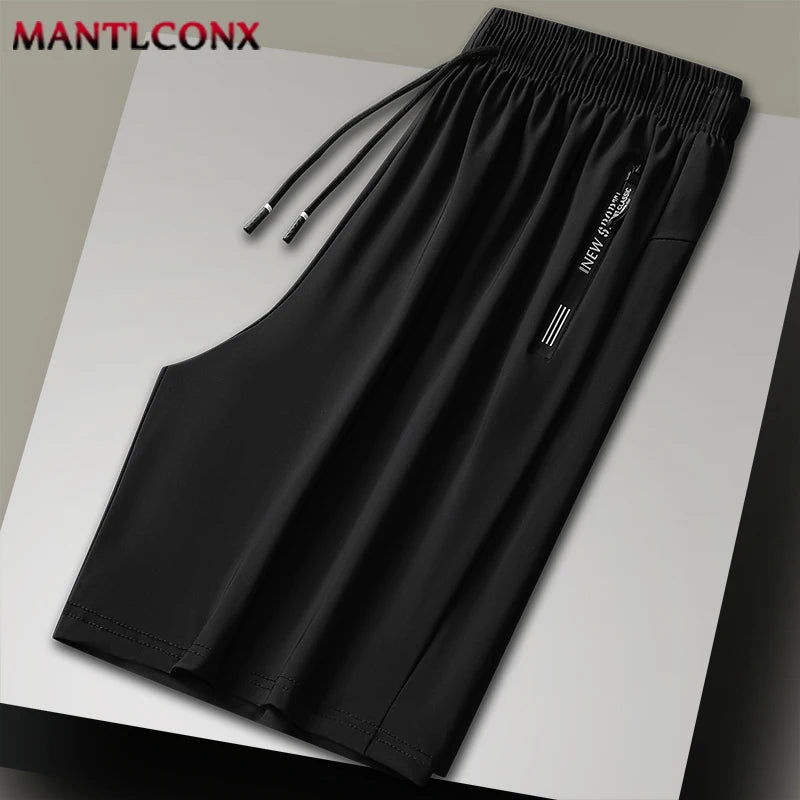 Men's quick-drying running/fitness shorts