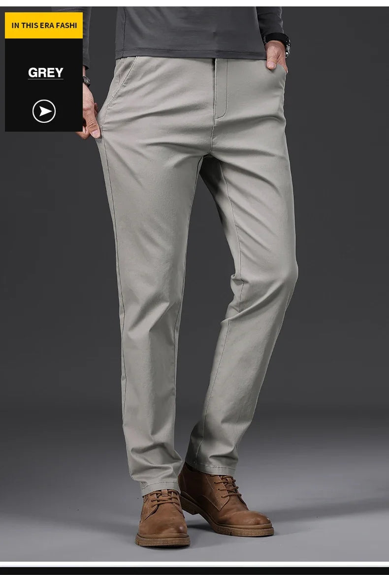 97% Cotton Men's Casual Pants