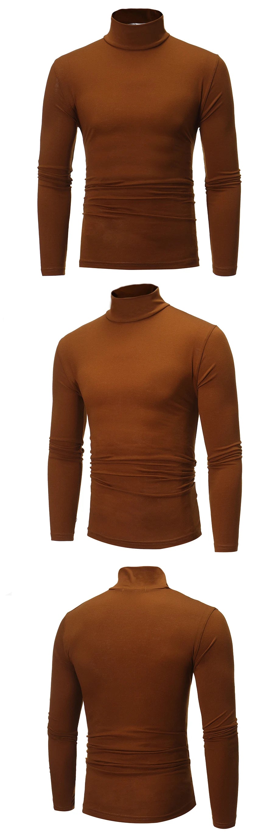 Men's thin thermal winter t-shirt