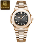 POEDAGAR luxury men's watch.