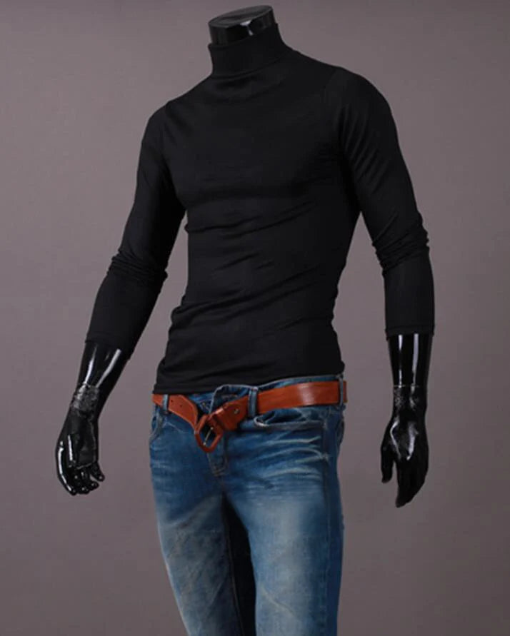 Men's thin thermal winter t-shirt