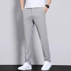 Ultra-Thin Men’s Casual Trousers