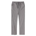 Men's linen and cotton trousers, breathable, ideal for fitness and streetwear.