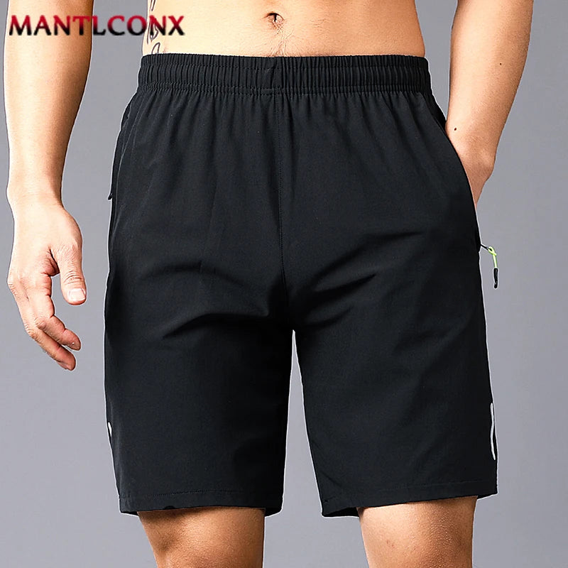 Men's quick-drying running/fitness shorts