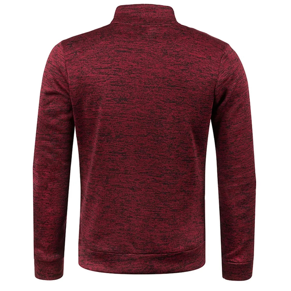 Men's sweatshirt, for outdoor activities, perfect for autumn.