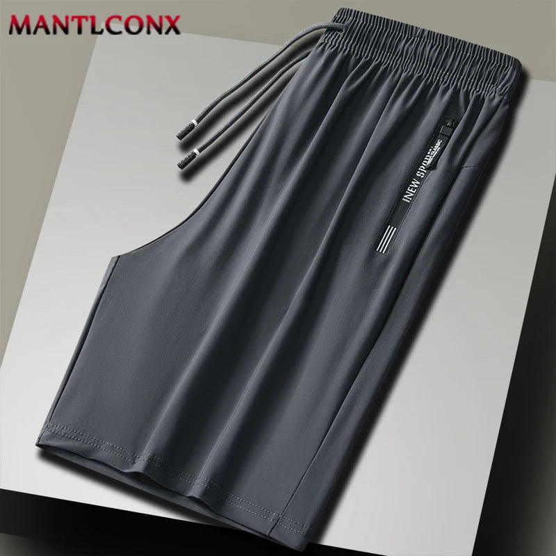 Men's quick-drying running/fitness shorts