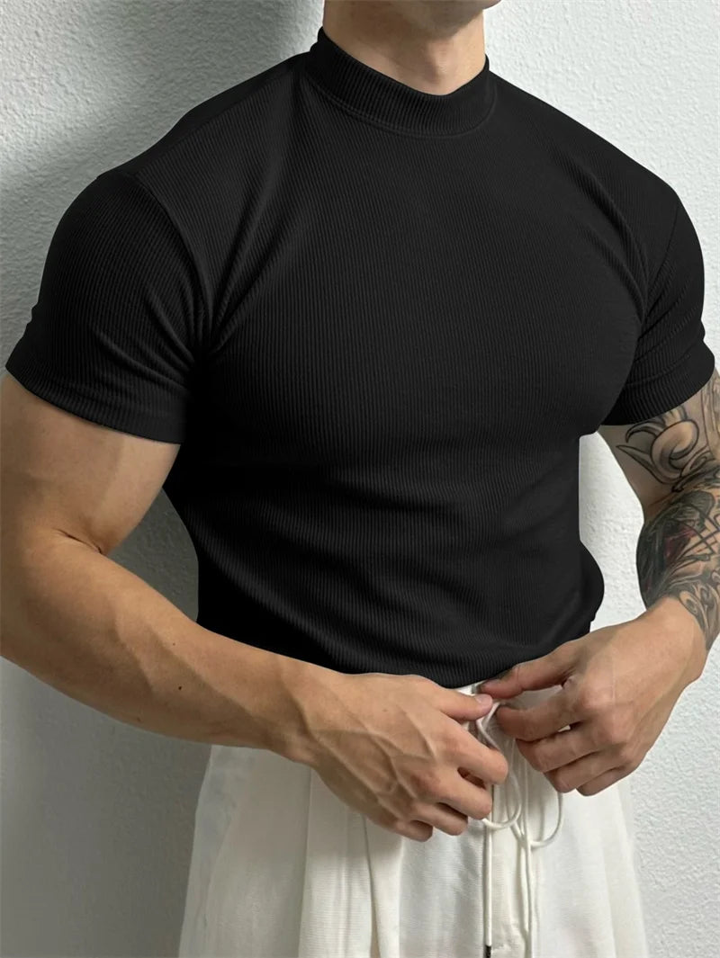 Men's T-shirt, for physical activities, leisure and sports.