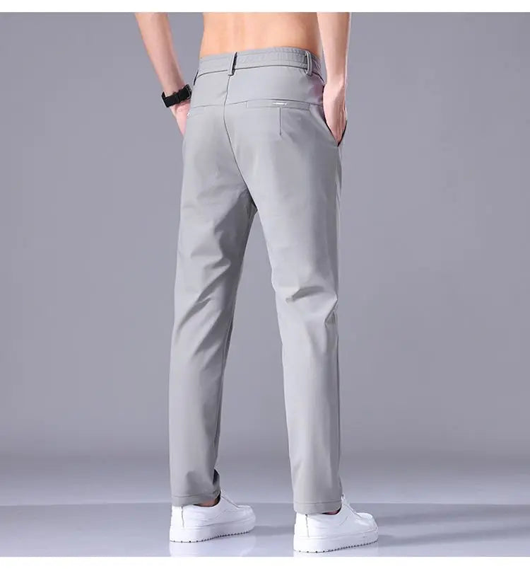 Ultra-Thin Men’s Casual Trousers