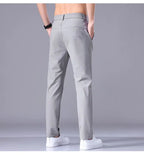 Ultra-Thin Men’s Casual Trousers