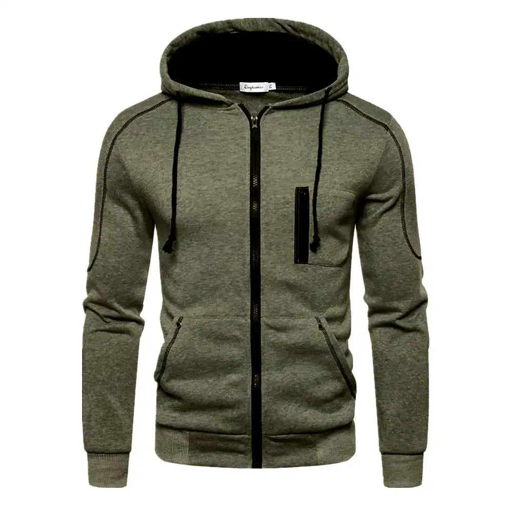Men's hooded sweatshirt, for winter, casual and stylish.