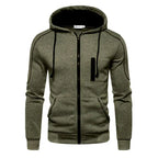 Men's hooded sweatshirt, for winter, casual and stylish.