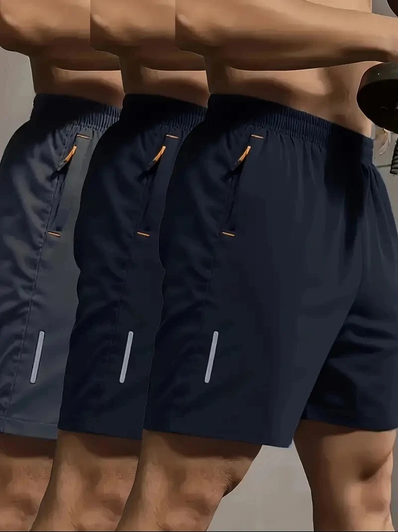 Comfortable men's sports shorts for summer.