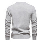 AIOPESON men's sweater, made of high-quality cotton, ideal for winter.