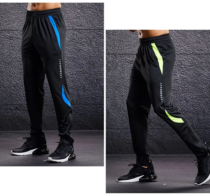 Men's athletic pants for running, training, walking, and exercise.