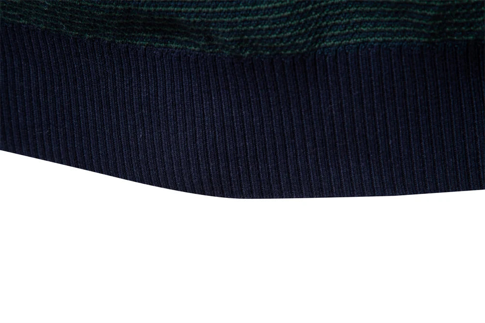 Men's sweater, warm and luxurious cotton pullover, for autumn and winter.