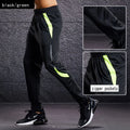 Men's athletic pants for running, training, walking, and exercise.