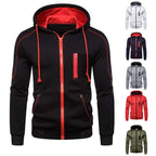 Men's hooded sweatshirt, for winter, casual and stylish.