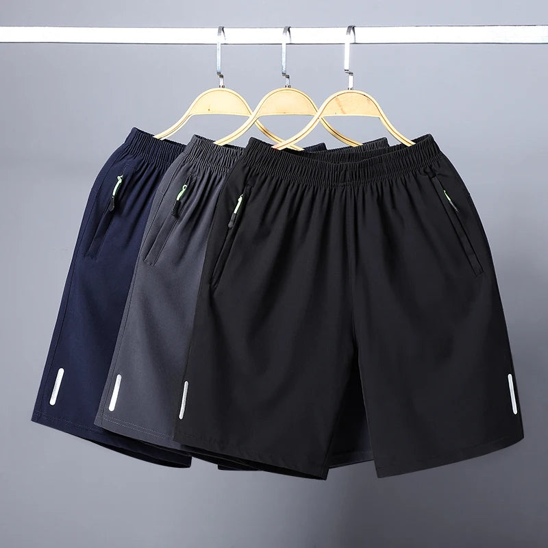 Men's quick-drying running/fitness shorts