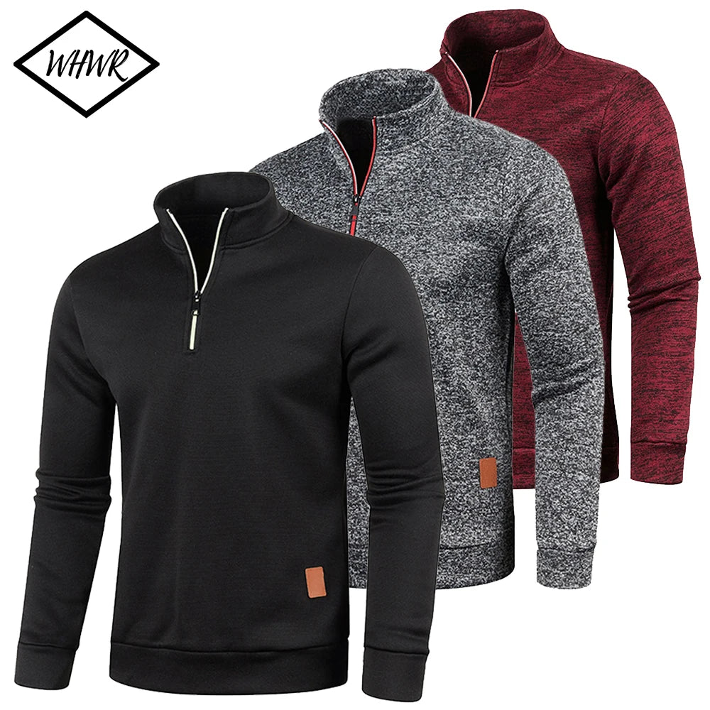 Men's sweatshirt, for outdoor activities, perfect for autumn.