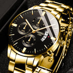 NIBOSI men's watches, a luxury brand, casual watches for men.