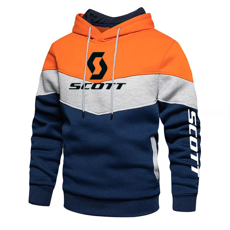 Men's casual, sporty hoodie.